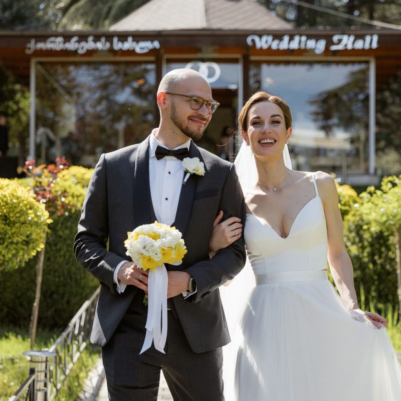 International wedding organization Georgia vineyards