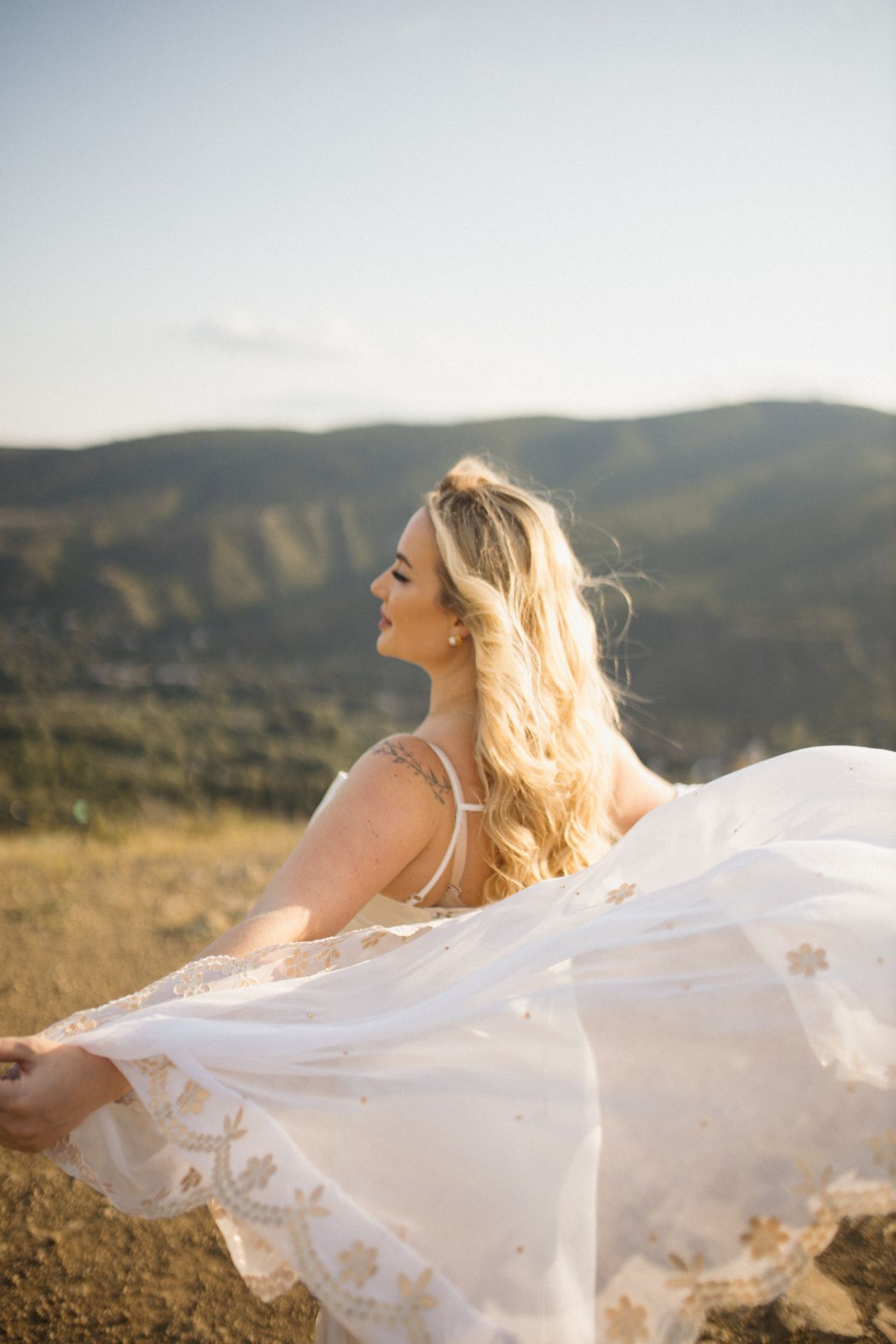 Georgia mountain wedding ceremony organization