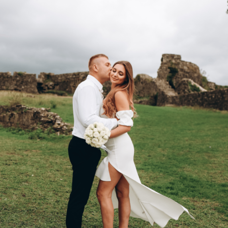 Georgia mountain wedding ceremony service