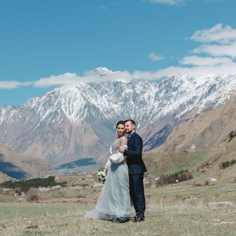 Wedding in the mountains