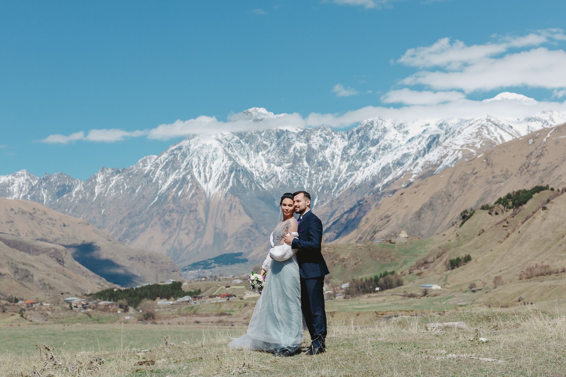 Wedding in the mountains