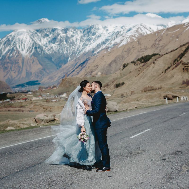 Organizing weddings for foreigners Georgia