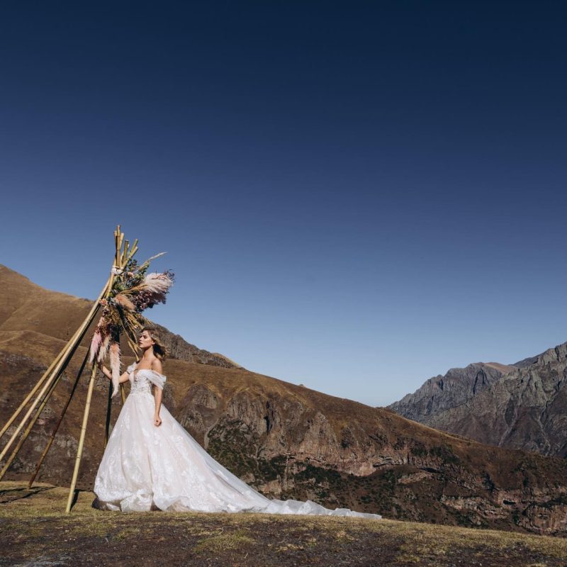 Wedding planner in Georgia mountains