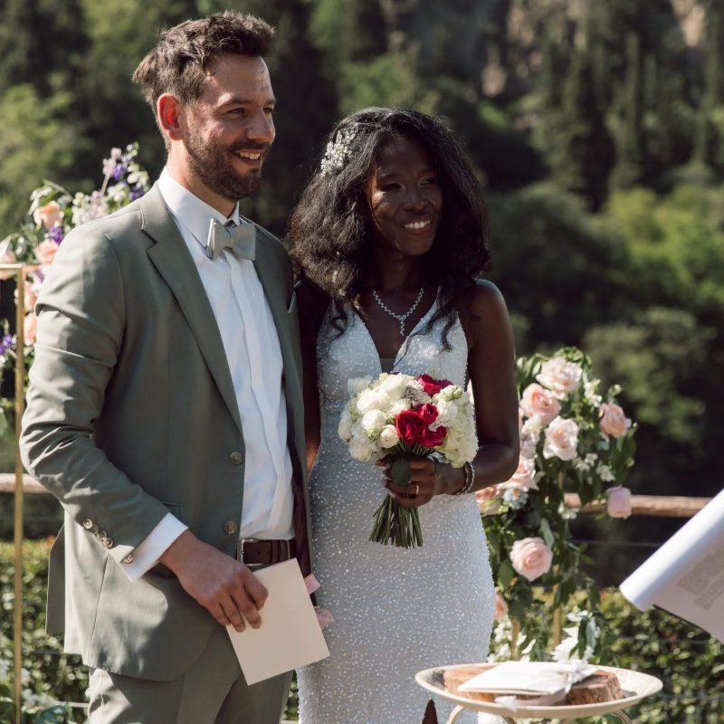 Wedding in the vineyards