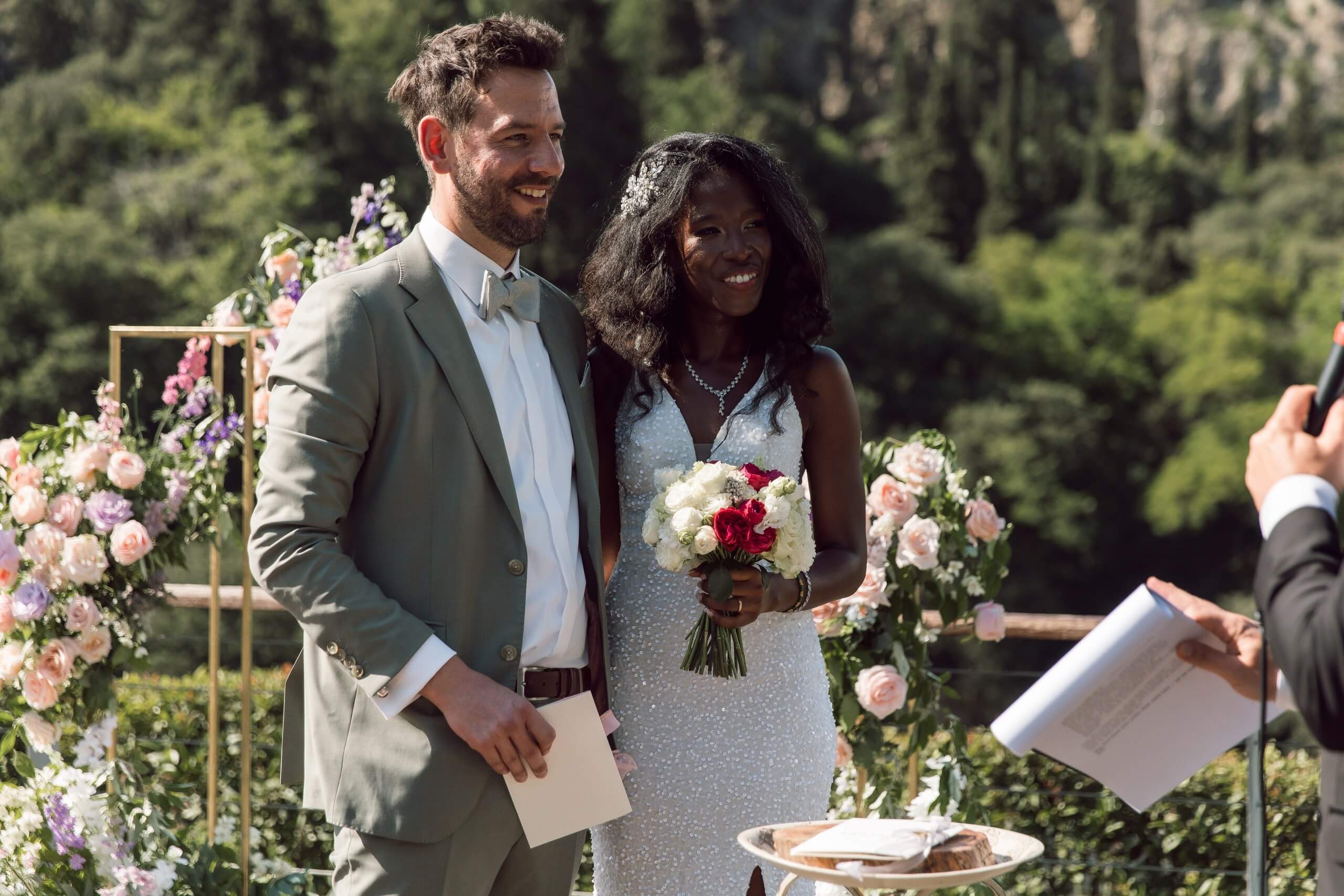 Wedding in the vineyards