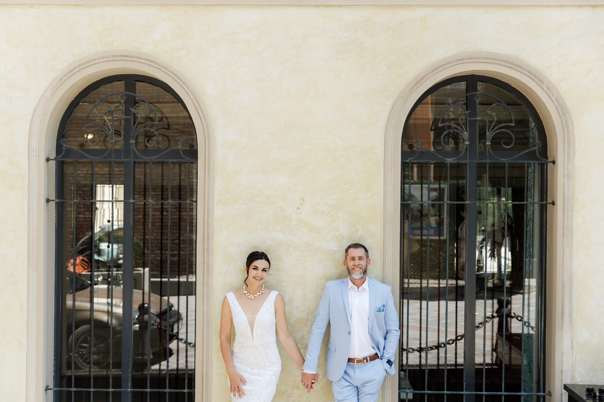 Wedding in a castle