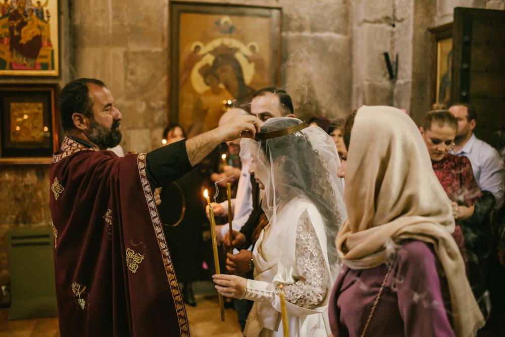 Church wedding