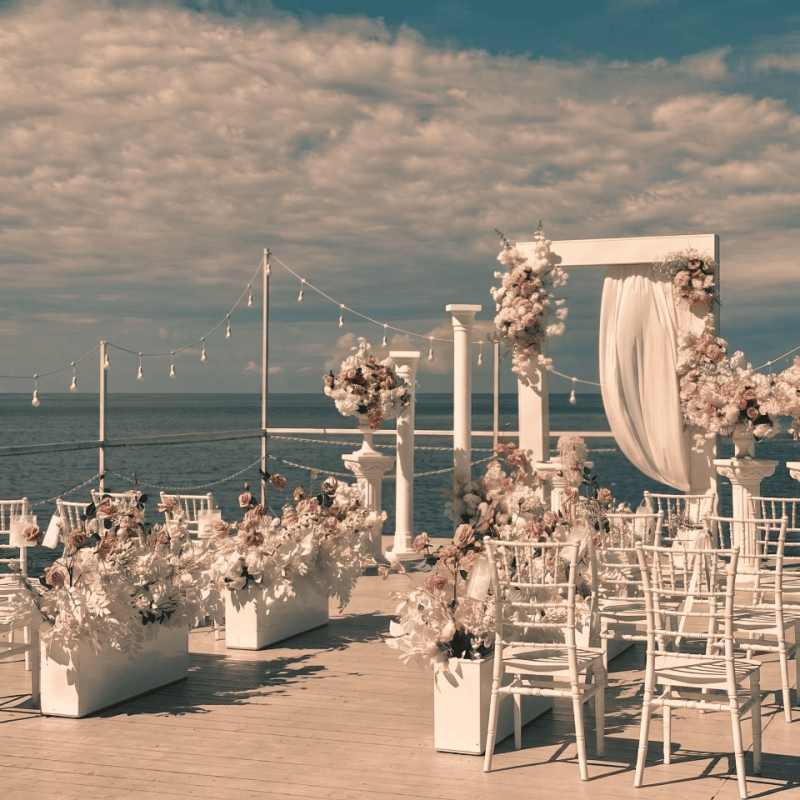 Wedding at Dreamland oasis