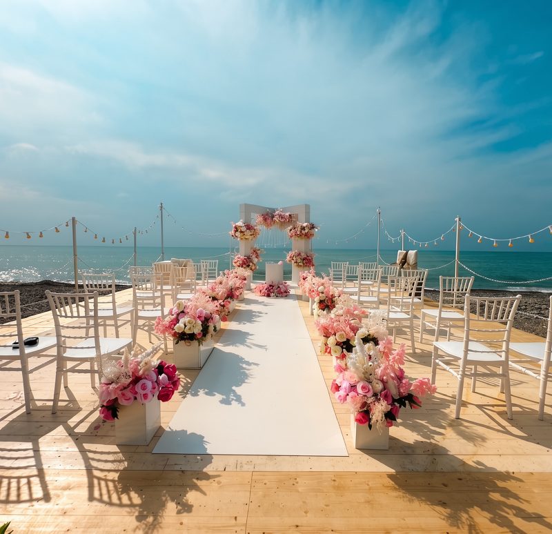 Wedding at Dreamland oasis