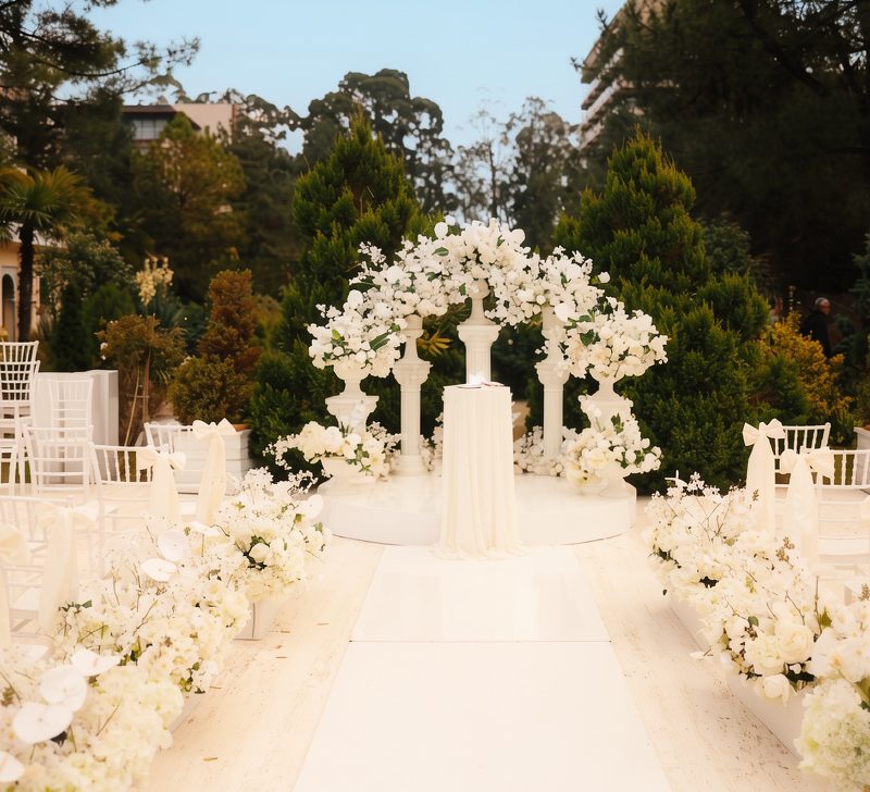 Wedding at Dreamland oasis